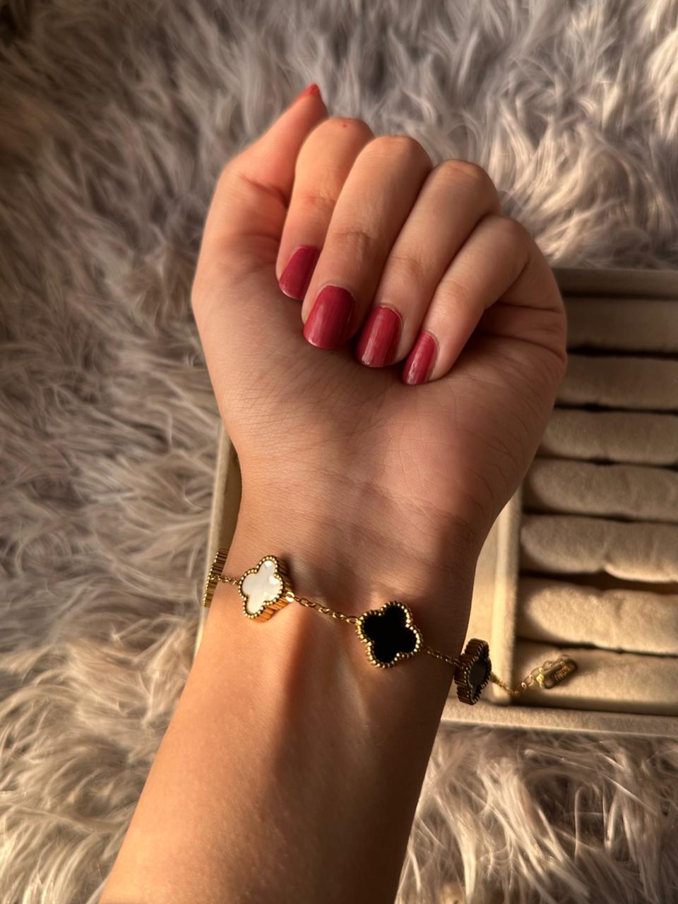 Clover Stainless bracelet