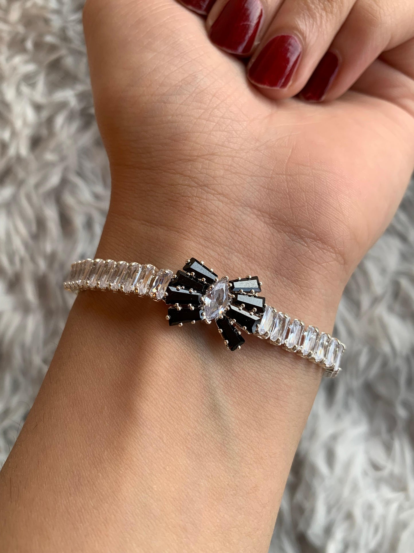 Black Bow bracelet
