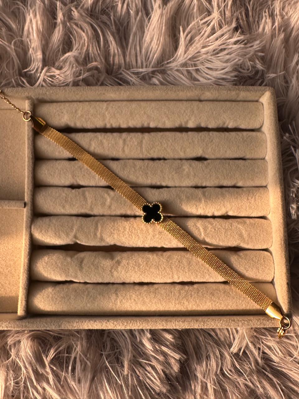 Clover Stainless bracelet