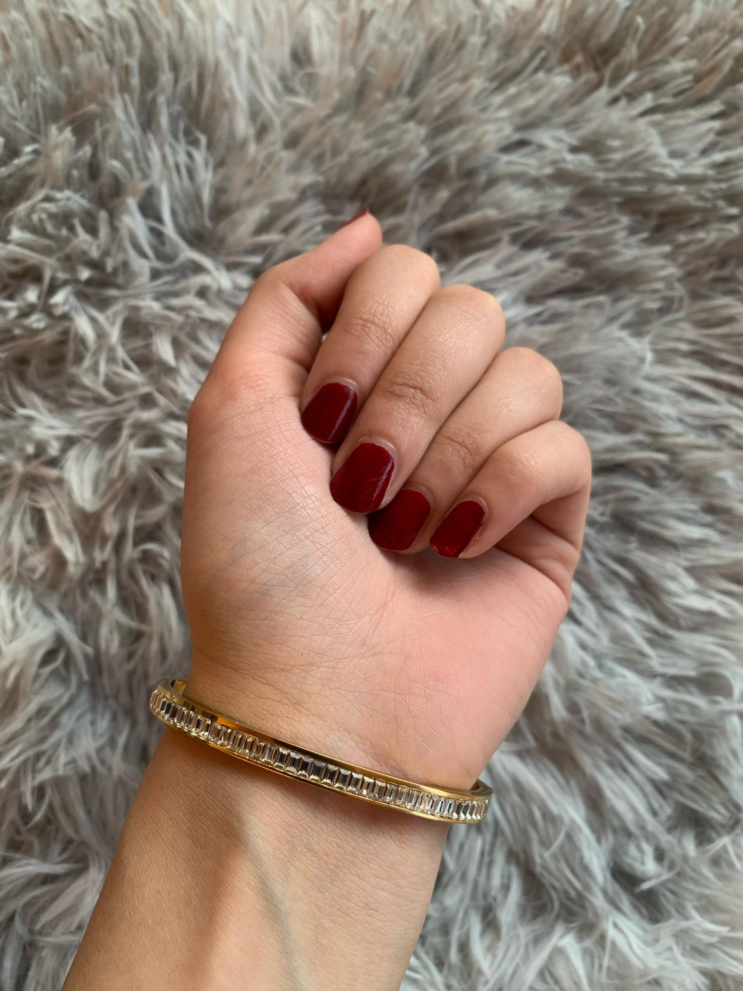 Golden Radiance Bangle