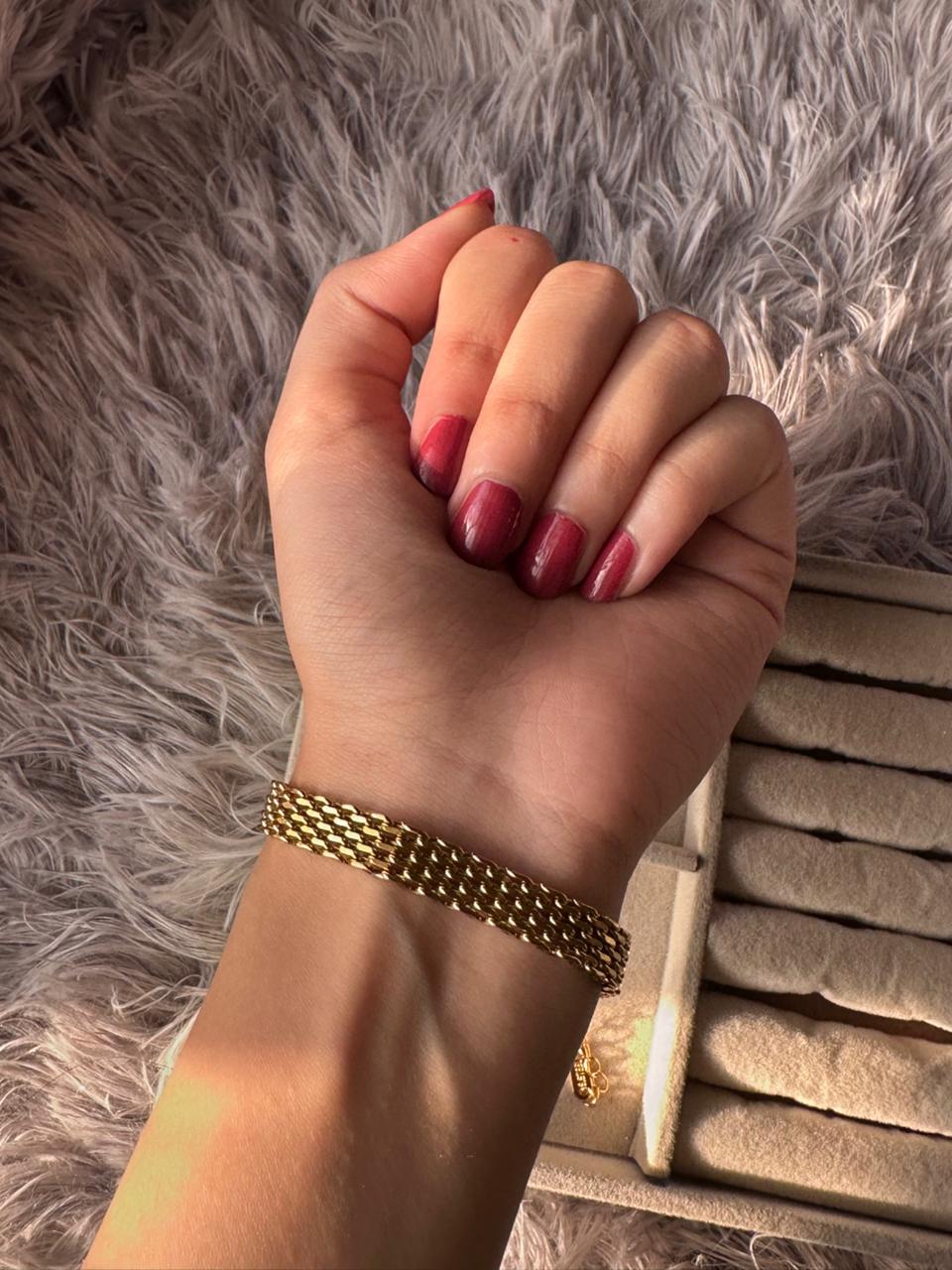 Golden Stainless bracelet