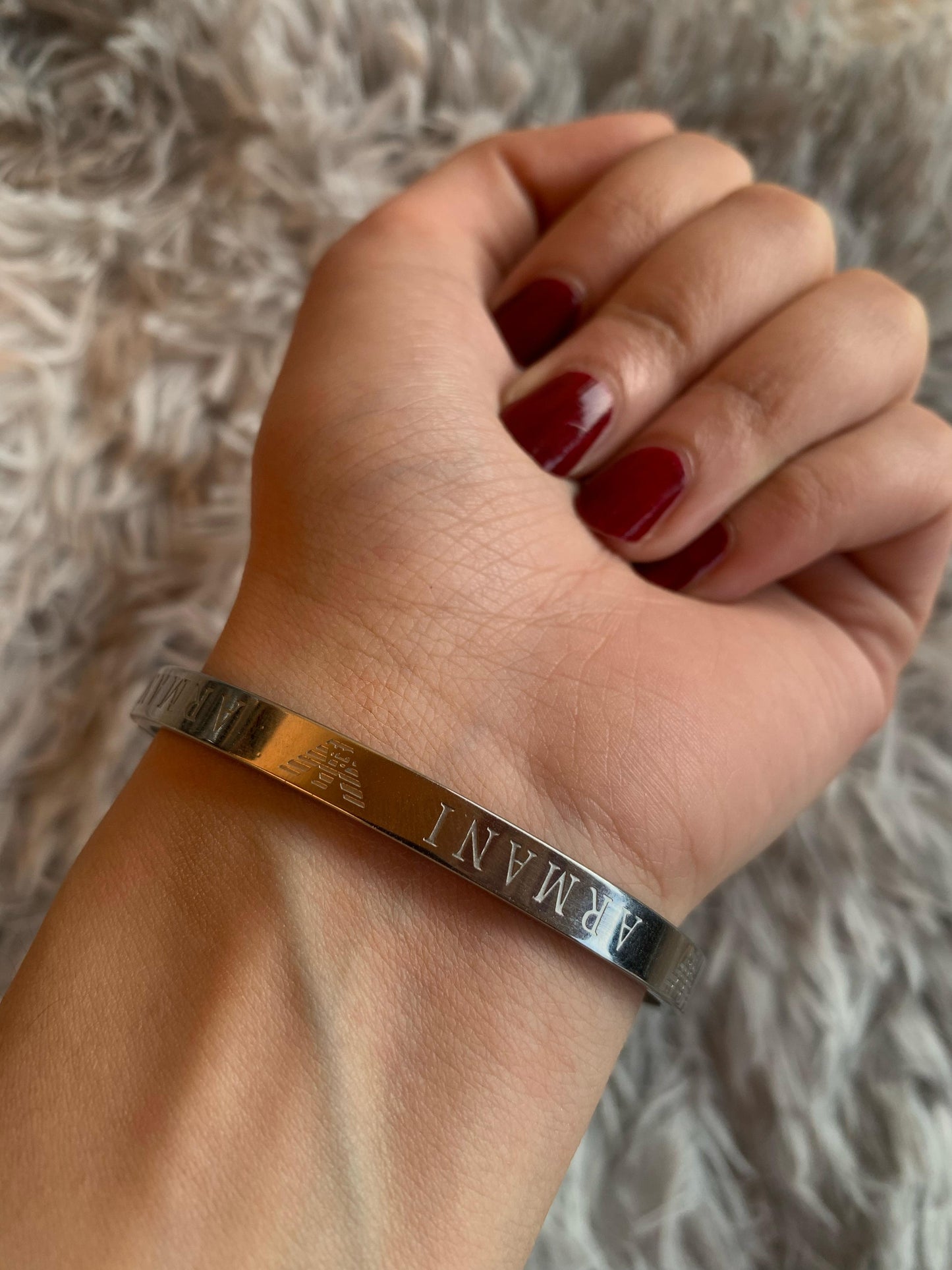 Armani Signature Bracelet