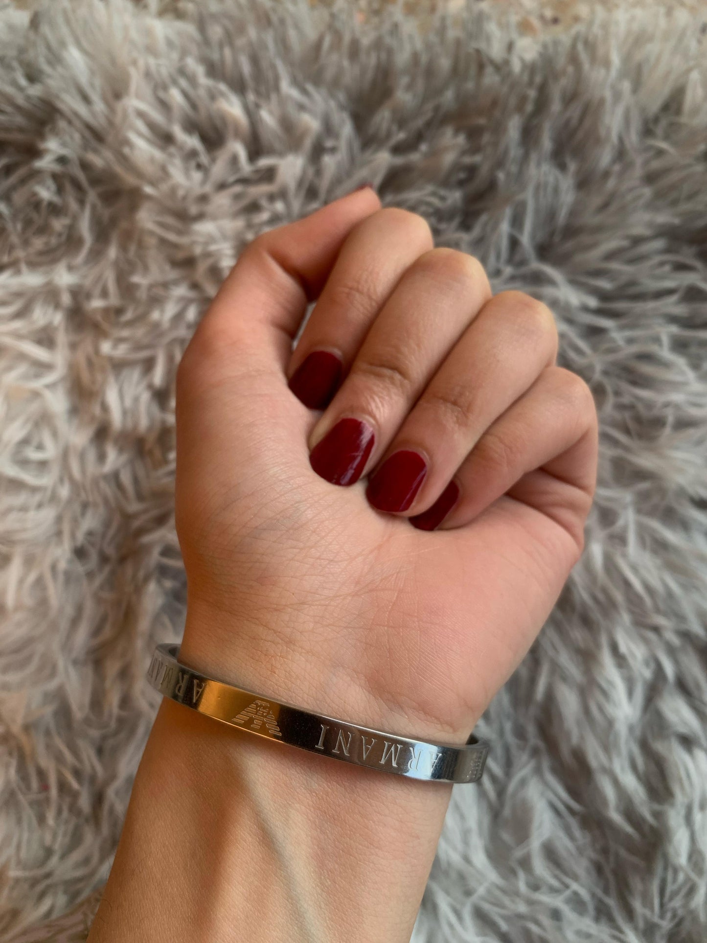 Armani Signature Bracelet