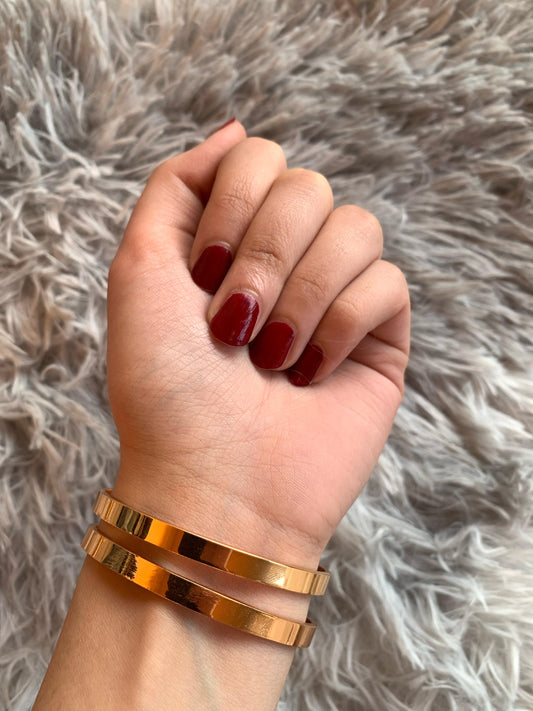 Golden Bangles