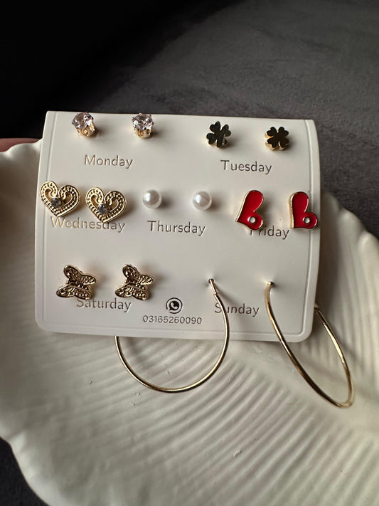 Earring set