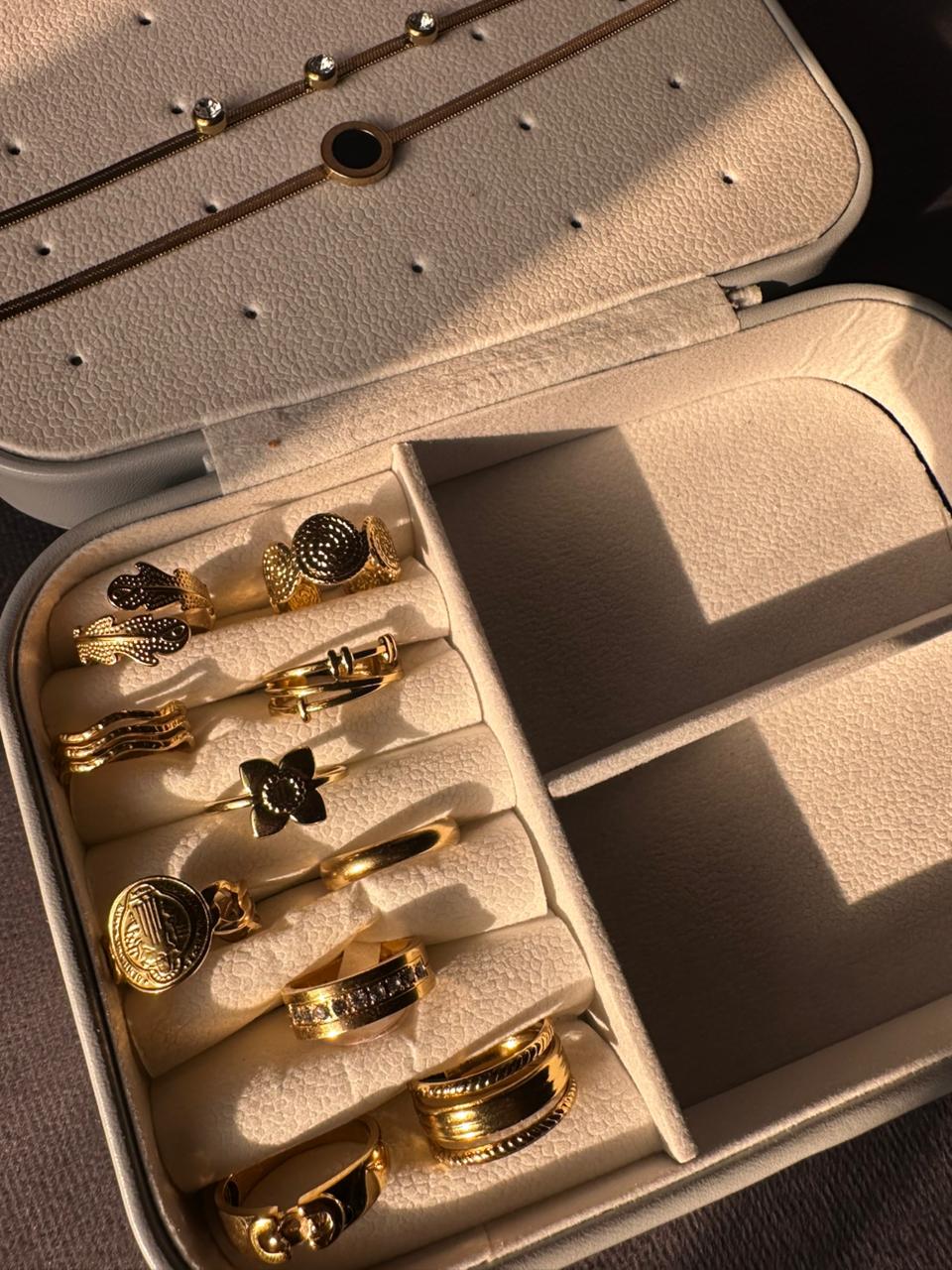 Deal 1299 (any 2 Stainless ring, 1 stainless bracelet)