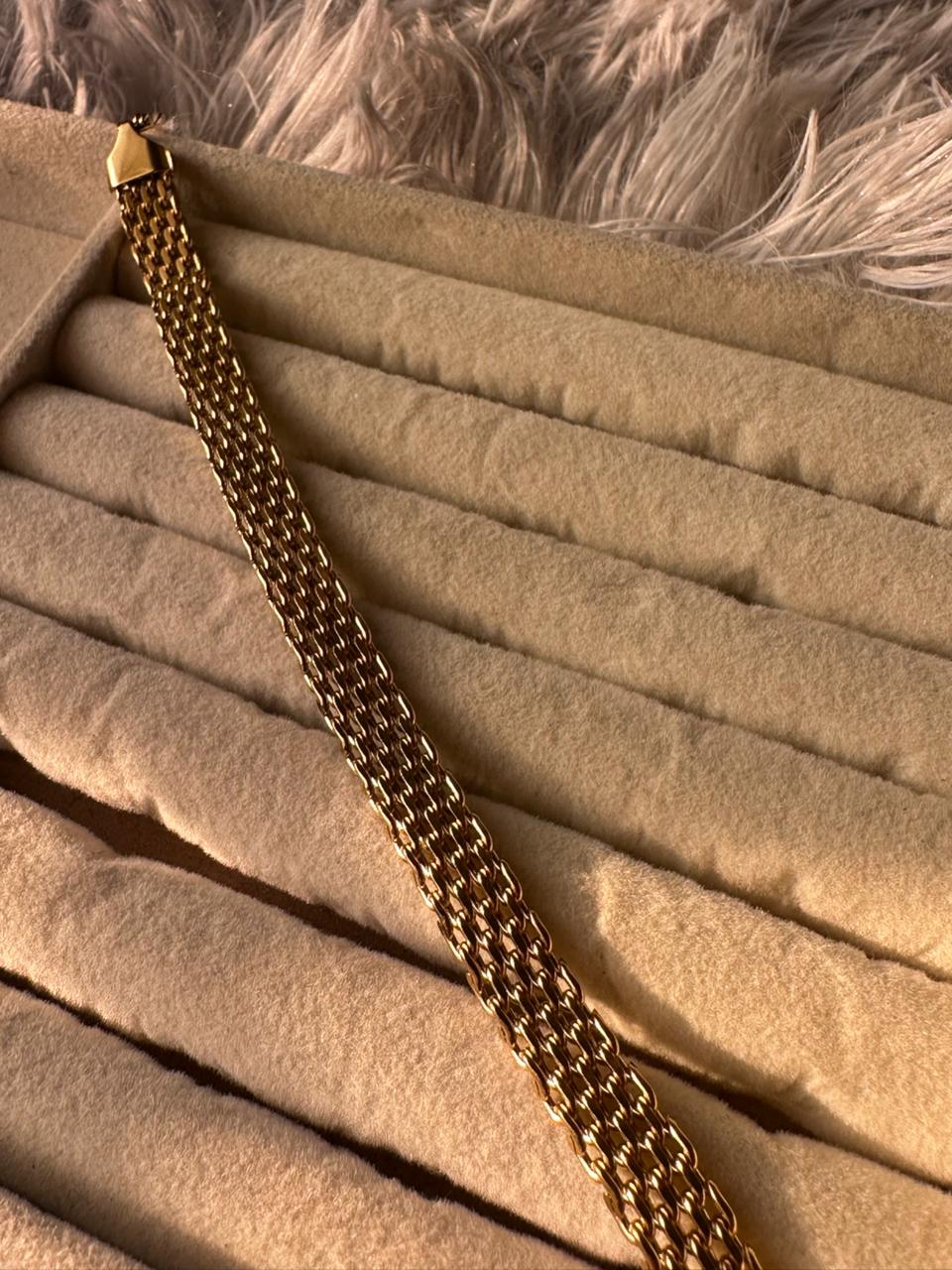 Golden Stainless bracelet