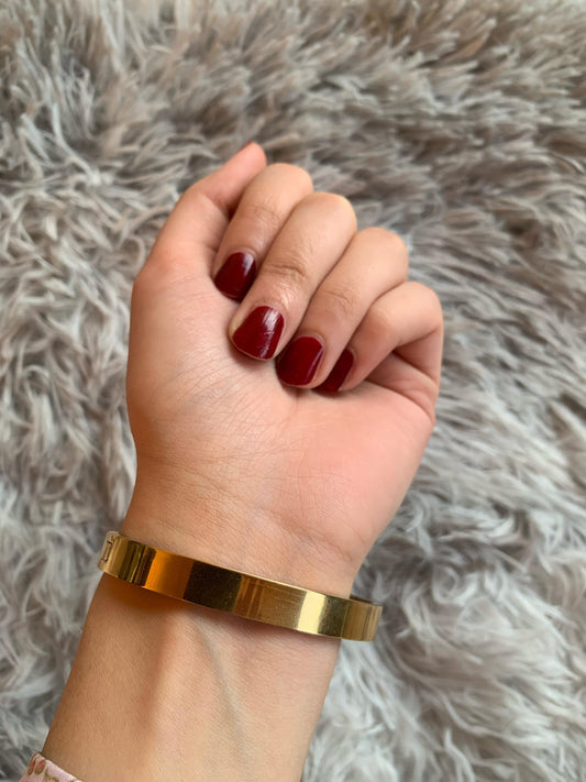 Golden Stainless Bracelet