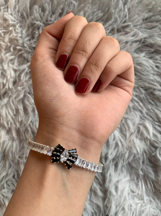 Black Bow bracelet