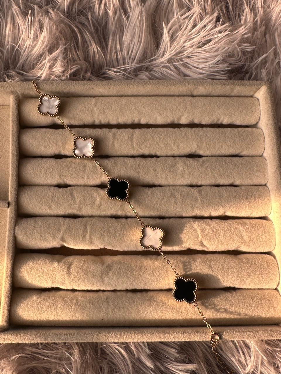 Clover Stainless bracelet