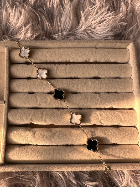 Clover Stainless bracelet