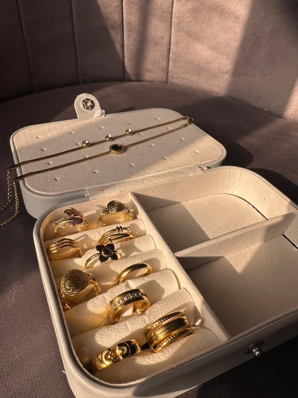 Deal 1299 (any 2 Stainless ring, 1 stainless bracelet)